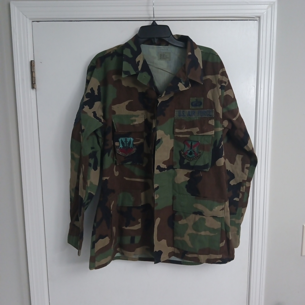 Source Unknown Camouflage Field Jacket